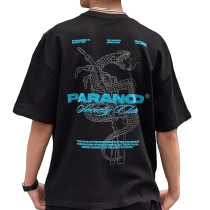 تیشرت بلک اسکواد BLACK SQUAD - PARANOID کد 288