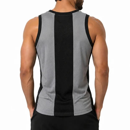 رکابی ورزشی مردانه جردن مدل Dri Fit-226 طوسی