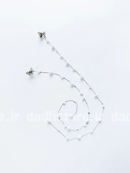 ریسه مو مرواریدی پروانه