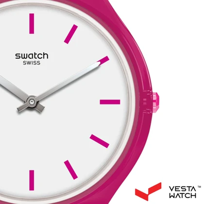ساعت مچی زنانه سواچ SWATCH مدل SVOP102