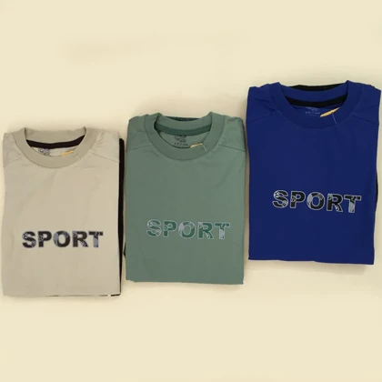 ست تیشرت شلوار پسرانه sport سایز 60 تا 70
