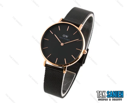 ساعت مچی عقربه ای زنانه دنیل ولینگتون مدل Daniel-2214-L