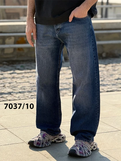 شلوار جین بگ 7037/10