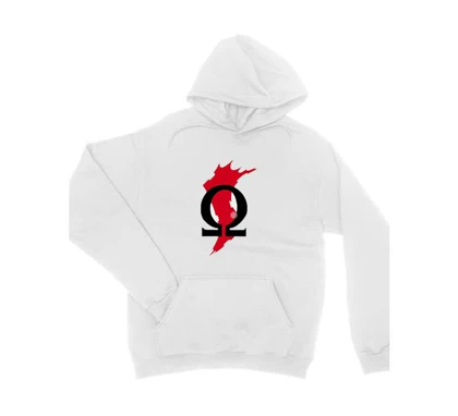 هودی God Of War طرح لوگوی بازی کد 89750