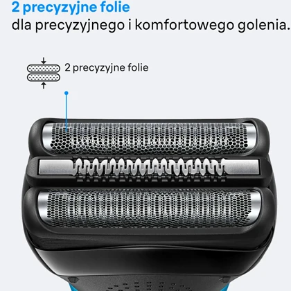 ریش تراش و ماشین اصلاح براون Braun مدل 300BT با 5 شانه
