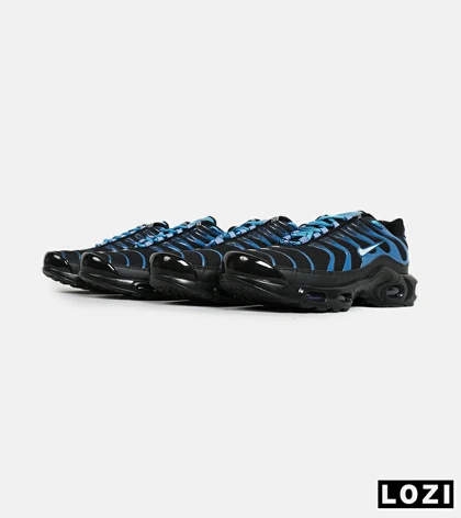 کفش کتانی مردانه و زنانه مشکی آبی NIKE AirMax Plus TN Ultra