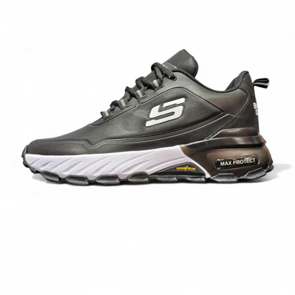 اسکیچرز مکث ضدآب مشکی سفید