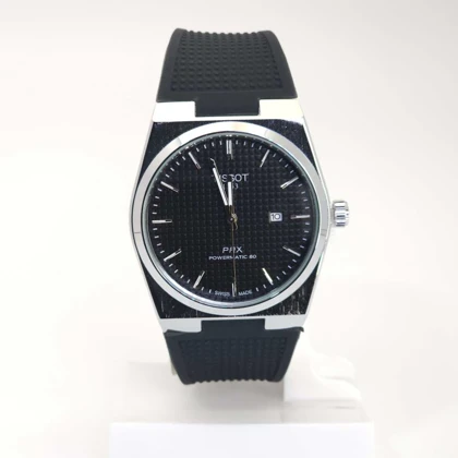 ساعت مچی مردانه تیسوت Tissot 1853 PRX تاریخ دار با ماندگاری رنگ بالا کد 2