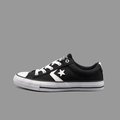 کانورس استار پلیر مشکی ساق کوتاه Converse Star Player Black Lowtop
