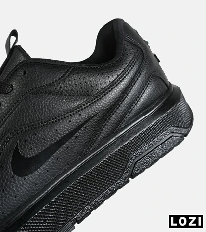 کفش کتانی مردانه و زنانه مشکی NIKE Just Do It مدل 7819