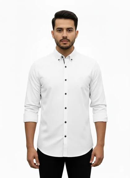 پیراهن مردانه وینترهارت WinterHart کد M2064065SH