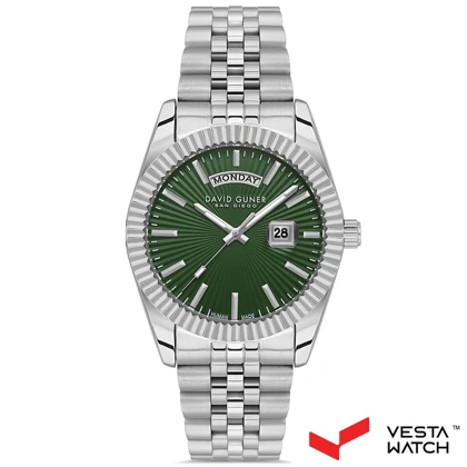 ساعت مچی مردانه دیوید گانر DAVID GUNER مدل DG-9019GA-A10
