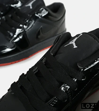 کفش کتانی مردانه مشکی نایک NIKE jordan 1 مدل 5775