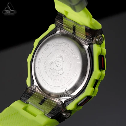 ساعت جی شاک سبز Casio G-Shock GBD-200-G8