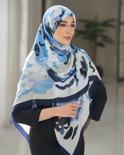 روسری نخی کاردال