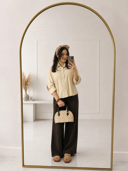 شومیز باکسی آیس لته