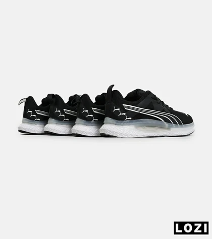 کتانی ورزشی مشکی سفید مردانه و زنانه PUMA