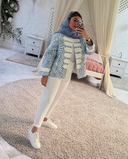 کت ژاکارد ترک