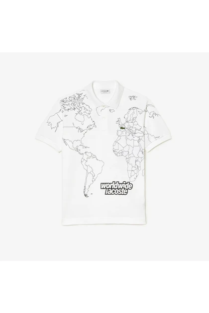 تیشرت یقه پولو مردانه lacoste