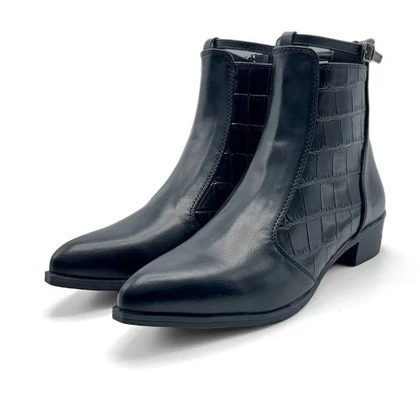 کفش نیم بوت زنانه مدل 0131_Boots