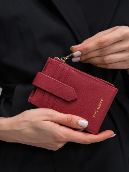 کیف پول زنانه رز مری مدل T747-24