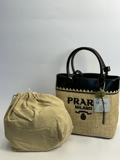 کیف وارداتی حصیری 2228