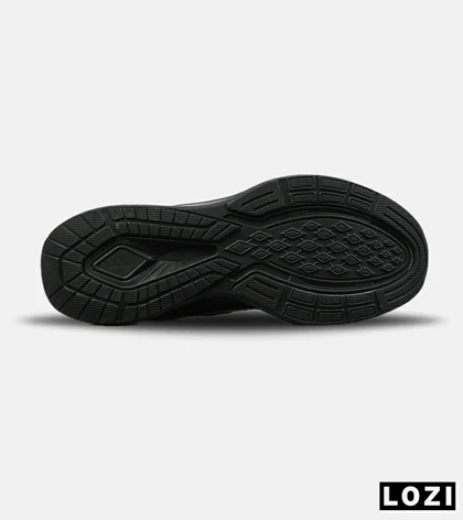 کفش کتانی مردانه و زنانه مشکی نایک NIKE air zoom Free Run مدل 8786
