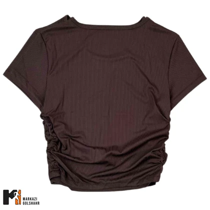 تیشرت ورزشی زنانه کبریتی کد 082