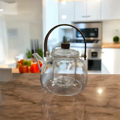 قوری پیرکس 1100میل در دو رنگ