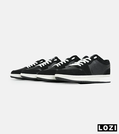 کفش کتانی مردانه و زنانه مشکی نایک NIKE SB Dunk