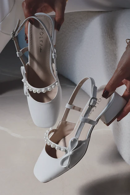 کفش پاشنه‌بلند کلاسیک زنانه polka-store polka-store