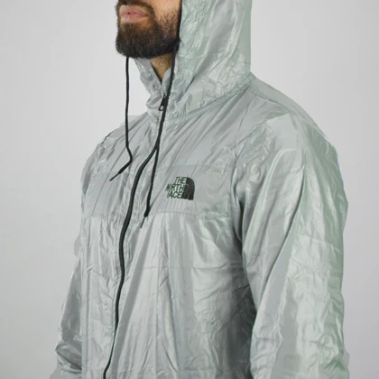 سویشرت بارانی کوهنوردی نورث فیس مدل DS-3G1202 طوسی