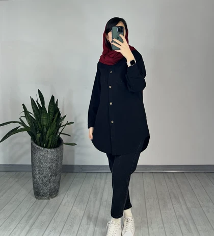 مانتو مداد رنگی تابان 2