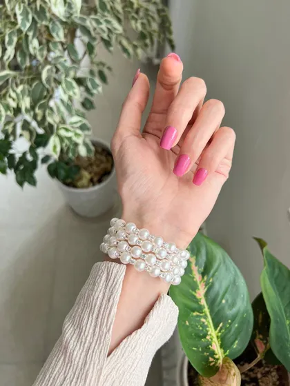 دستبند مرواریدی