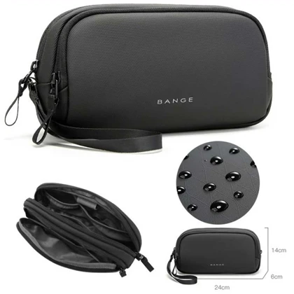 کیف دستی لوازم جانبی بنج BANGE BG-3067 دو زیپ