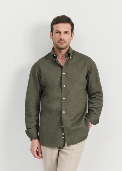 پیراهن لینن 2610103