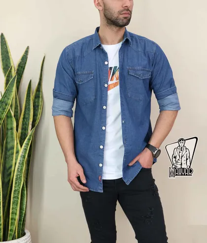 پیراهن جین مردانه LEVI'S