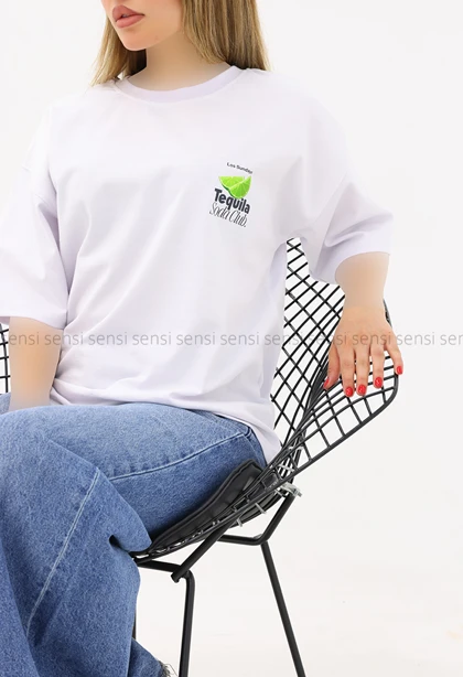 تیشرت پینترستی چاپی کد1006228