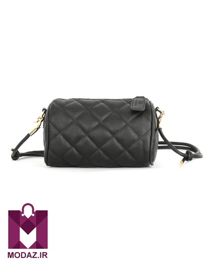 کیف زنانه چرم دوشی طرح لوزی K237