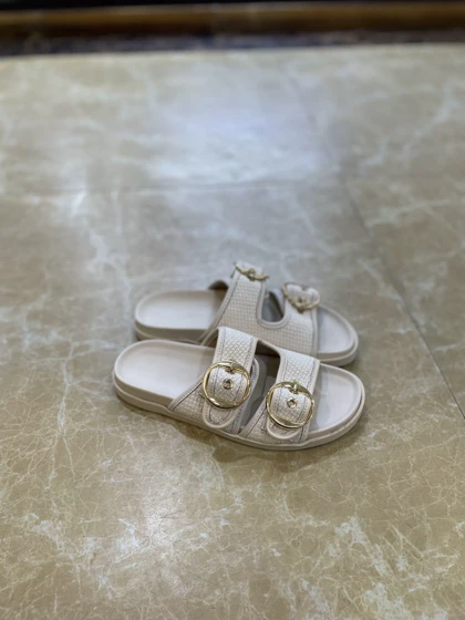 صندل دو سگک پهن (طرح زارا)