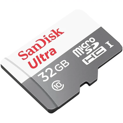 کارت حافظه میکرو اس دی سن دیسک مدل SDSQUNR-032G-GN3MN ظرفیت 32GB