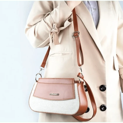 کیف پاسپورتی تک بند حلقه کنفی