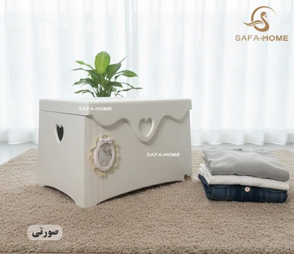 صندوقچه عروس دوژان طرح راه راه
