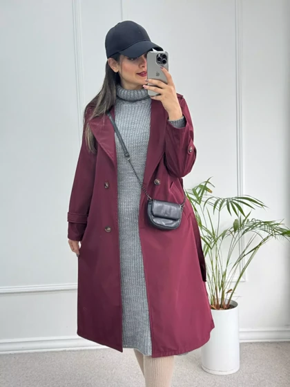 بارانی دو لایه پانی