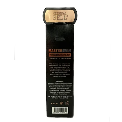 خط چشم ژلی کاسه ای بل مدل Bell Master Studio