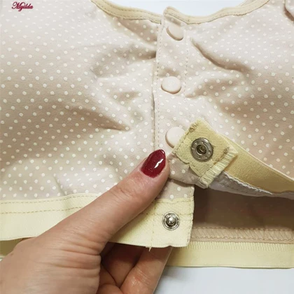 نیم‌تنه زنانه ماییلدا مدل دکمه‌ای کد 5454