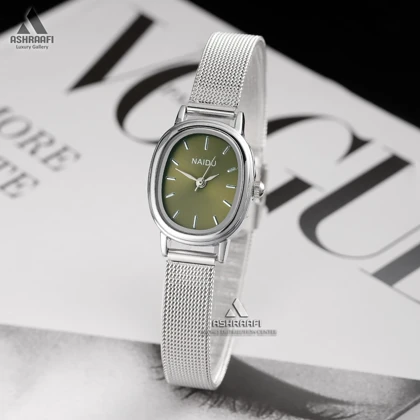 ساعت زنانه بند حصیری Naidu S40