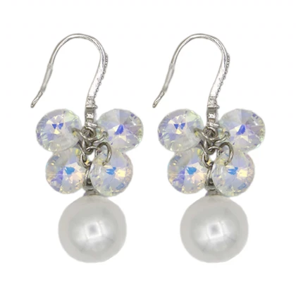 گوشواره زنانه مدل سوارسکی