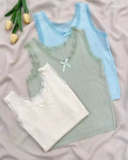 تاپ بافت پاستلی کد 5327