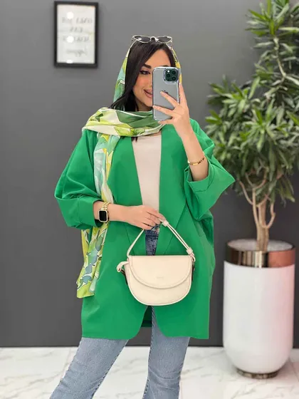 مانتو مازراتی کتی یقه آمریکایی